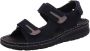 Fidelio Hallux -Heren blauw donker sandalen - Thumbnail 2