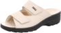Fidelio Fidellio Hallux Hedi H Dames Slippers beige - Thumbnail 2