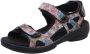 Fidelio Hallux -Dames multicolor sandalen - Thumbnail 2