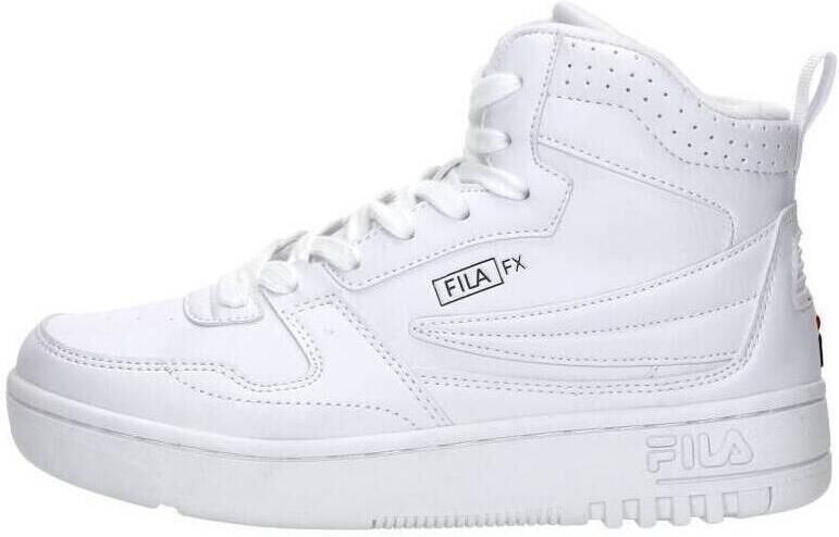 Fila Fxventuno Mid Teens Sneakers Hoog Wit