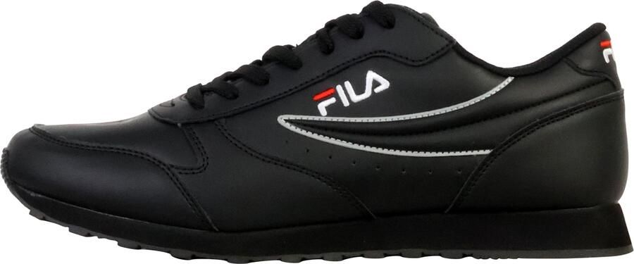Fila ORBIT LOW Herensneakers Vrijetijdsschoenen Trainers 1010263 Zwart - Foto 6