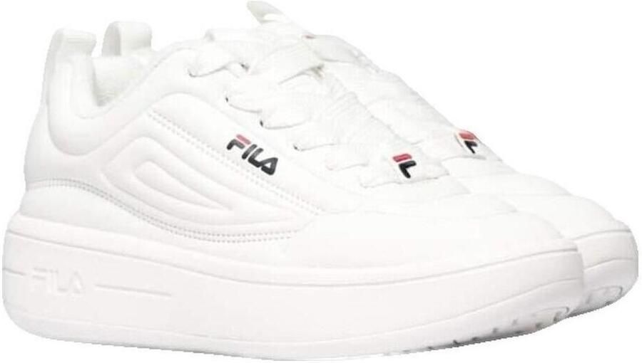 Fila Lage Sneakers Baskets Superbubble WMN blanc