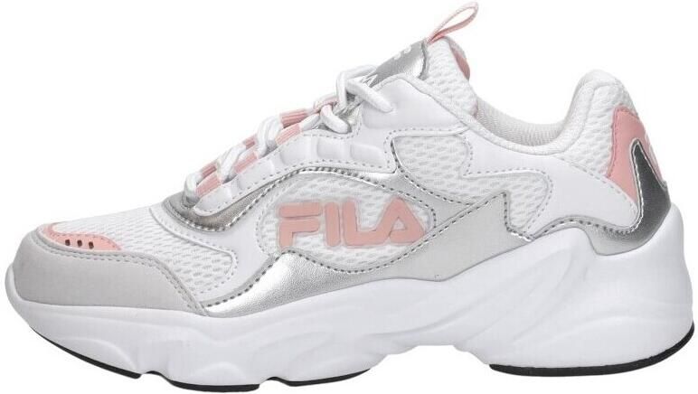 Fila Collene sneakers wit zilver lichtroze - Foto 3