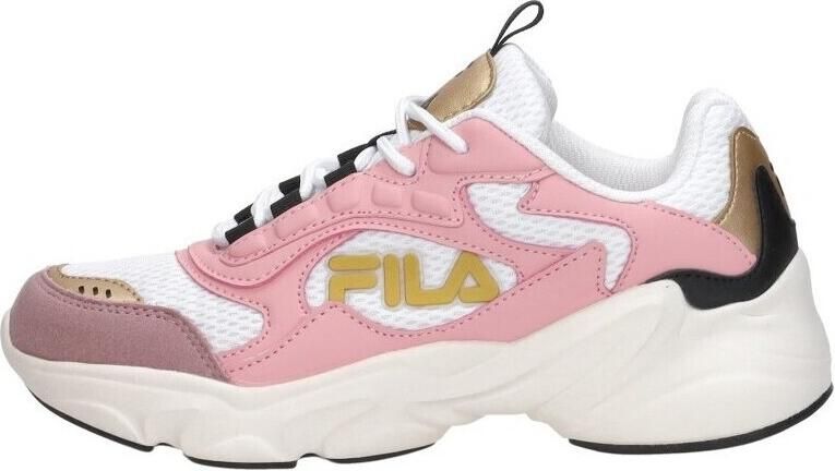 Fila COLLENE sneakers wit lichtroze goud - Foto 2