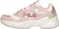 Fila Collene Logo Teens Sneakers Laag Roze - Roze