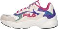 Fila Collene logo 25 meisjes sneaker Wit multi - Beige