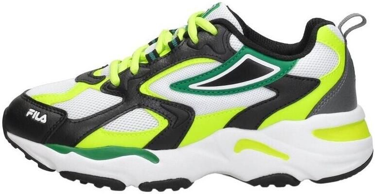 Fila CR-CW02 Ray Tracer Sneakers Jongens Groen - Foto 4
