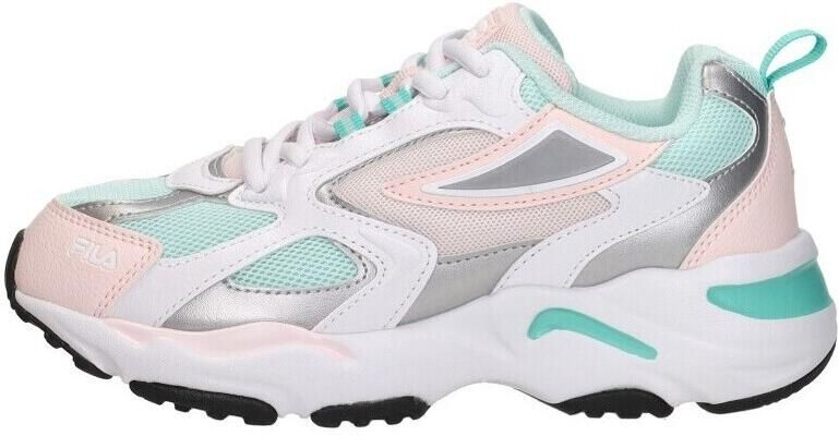 Fila Ray Tracer sneakers turquoise lichtroze - Foto 15
