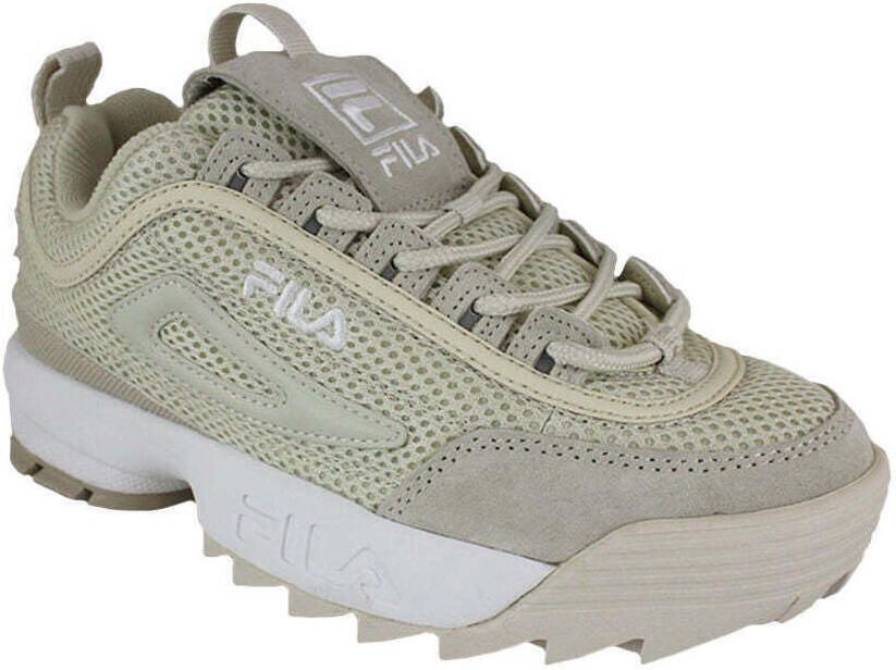 Fila Lage Sneakers Disruptor Mm Low Wmn Antique White Beige