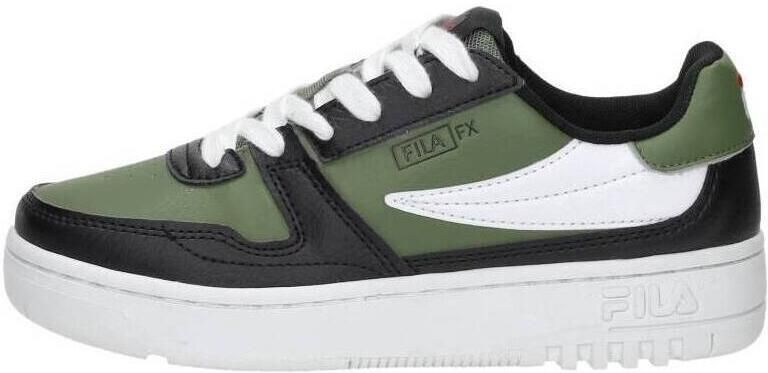 Fila FXVENTUNO Teens FFT0007.63103 Groen Zwart - Foto 3