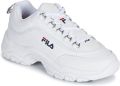 Fila Strada LOW Sneakers 1010560 Wit Dames - Wit
