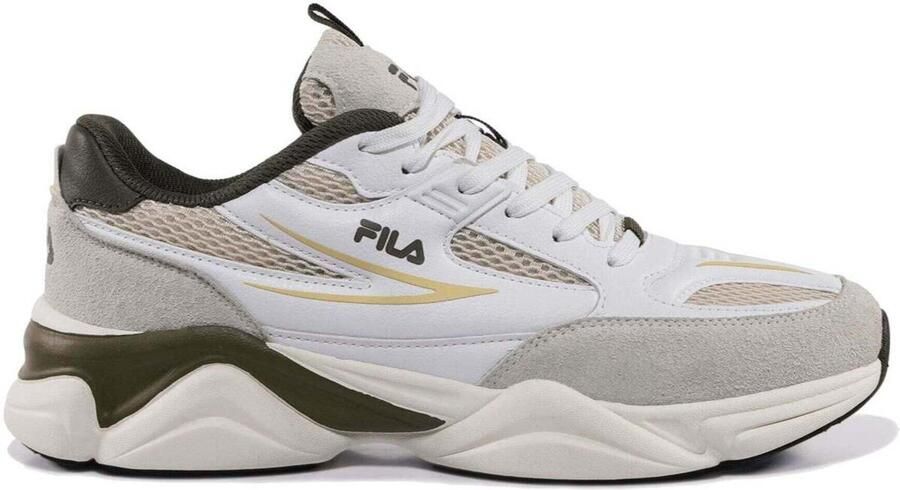 Fila Recade Heren Sneakers Beige - Foto 2