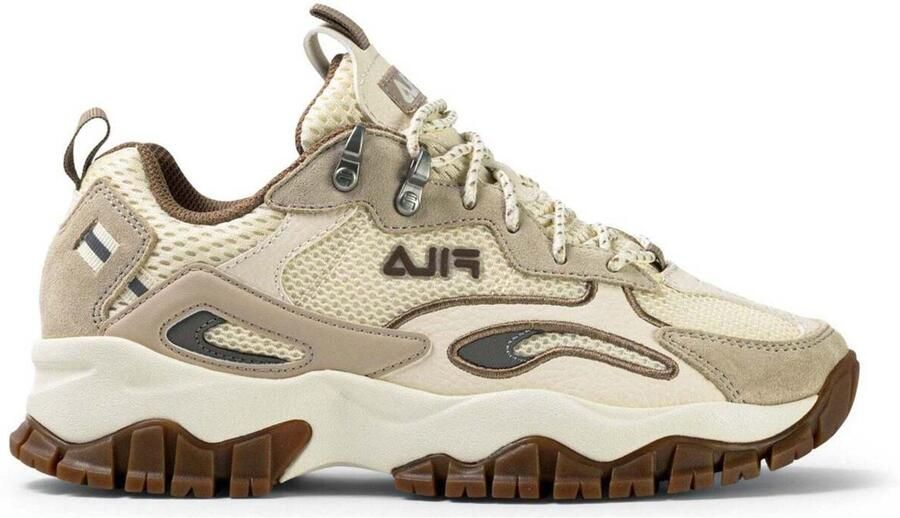 FILA Sneakers laag 'RAY TRACER TR2' ecru chocoladebruin grijs greige - Foto 2