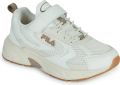 Fila Kreatix V Kids Sneakers Laag Beige - Beige