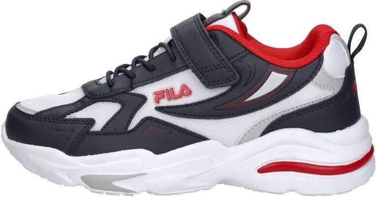 Fila Madrun Velro Kids Sneakers Laag Blauw