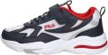 Fila Madrun Velro Kids Sneakers Laag Blauw - Blauw