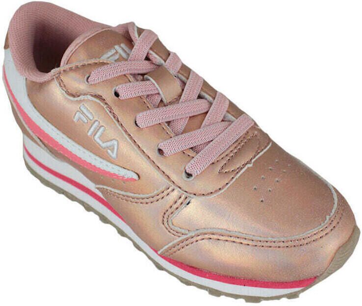 Fila Lage Sneakers Orbit F Low Kids Lotus Rosa