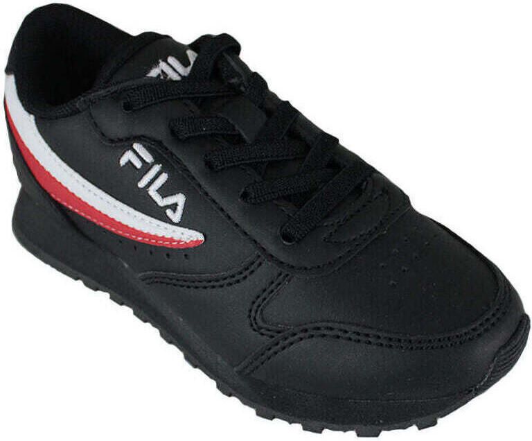 Fila Lage Sneakers Orbit Low Kids Black Negro