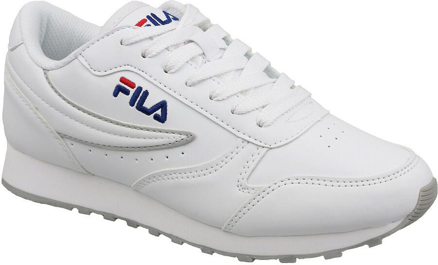 Fila Witte vetersneakers met contrastdetails White Dames - Foto 10