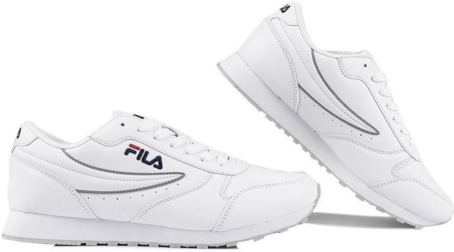 Fila Witte vetersneakers met contrastdetails White Dames - Foto 11