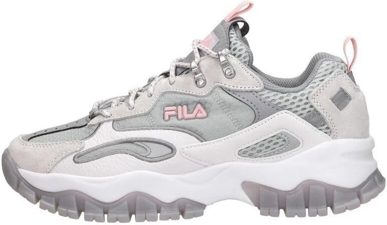 Fila Ray Tracer TR2 Sneakers Laag licht grijs - Foto 3