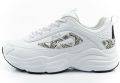 Fila Lage Sneakers Skye ZP - Wit