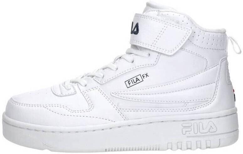 Fila FXventuno sneakers wit Jongens Meisjes Leer Meerkleurig 33 - Foto 2