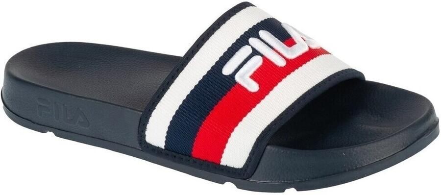 Fila Morro Bay Stripes Mannen Blauw Slippers