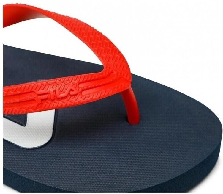 Fila Sandalen Slipper Troy Slipper Dress Blues-High Risk Red - Foto 6