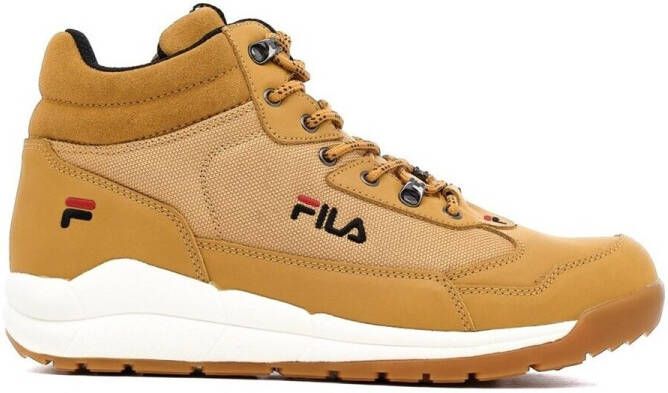 Fila Italiaans Vakmanschap Sneaker Stijl Yellow Heren - Foto 5