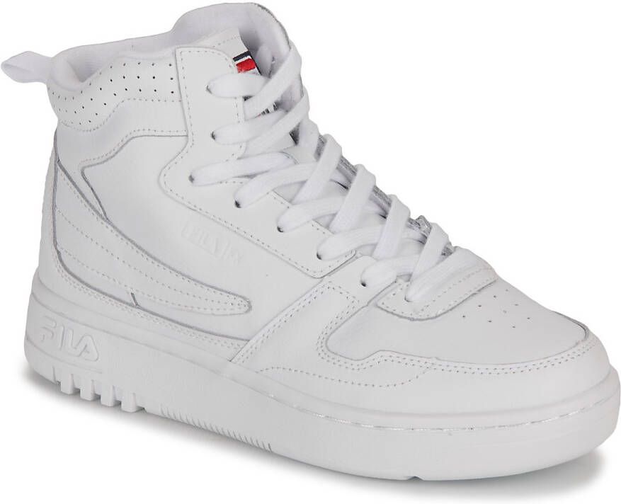 Fila FXVentuno L Mid Sneakers wit Leer