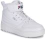 Fila FXventuno sneakers wit Jongens Meisjes Leer Meerkleurig 34 - Thumbnail 4