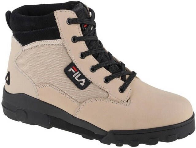 Fila Grunge II BL Mid FFM0164-80039 Mannen Grijs Trappers Laarzen