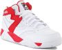 Fila Mid M-Squad Basketbalschoen Wit Rood White Heren - Thumbnail 3