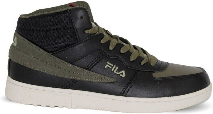 Fila Noclaf Mid Sneakers zwart Imitatieleer - Foto 3