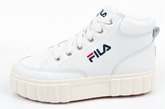 Fila Sandblast Mid Damessneakers White Dames - Foto 4