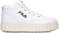 Fila Witte High-Top Vetersneaker White Dames - Wit