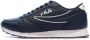 Fila Retro Running Sneaker Orbit Low Dress Blue - Thumbnail 3