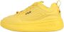 Fila Superbubble Wmn Vrouwen Geel Sneakers - Thumbnail 8