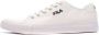 Fila Klassieke veterschoenen met contrasterende details White Heren - Thumbnail 3