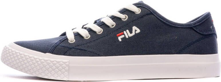 Fila Klassieke sportschoenen met contrasterende details Blue Heren - Foto 5
