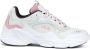 Fila Wit Opal Blauw Sneakers Vrouwen Multicolor Dames - Thumbnail 4