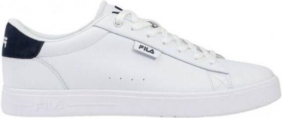 Fila Sportieve witte vetersneakers met contrastdetails White Heren - Foto 3