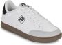 Fila COURTBAY Herensneakers Vrijetijdsschoenen Trainers FFM0365 Wit - Thumbnail 2