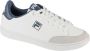 Fila Witte Polyester Sportsneaker Blauwe Details White Heren - Thumbnail 3