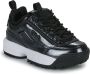 Fila Disruptor F sneakers zwart Imitatieleer Dames - Thumbnail 3