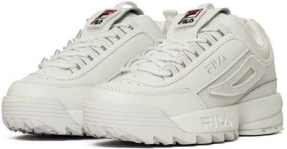 Fila Dames Sneakers Disruptor Ii Patches Wmn Wit - Foto 5