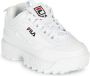 Fila 1010826 With wedge Child sneakers Wit - Thumbnail 3