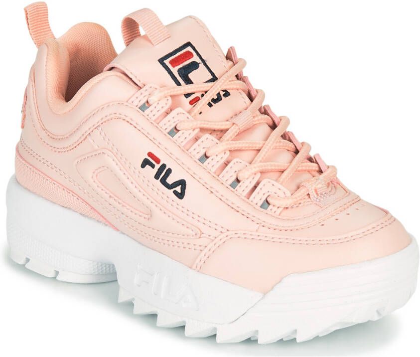 Fila Meisjes Veterschoenen Disruptor Sepia Rose - Schoenen.nl