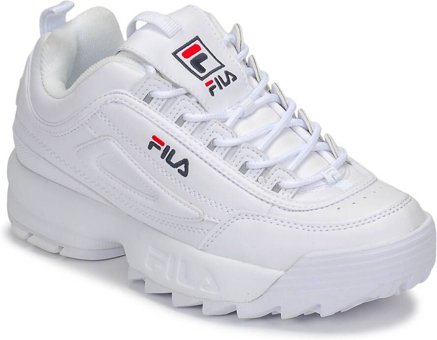 afwijzing galop Speels Fila Wmn Disruptor Low 1010746-1FG Vrouwen Wit Sneakers - Schoenen.nl